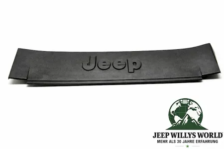 Mopar Frame Cover front with Jeep lettering Jeep Wrangler YJ (1987-1995)