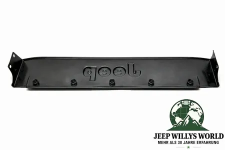 Mopar Frame Cover front with Jeep lettering Jeep Wrangler YJ (1987-1995)