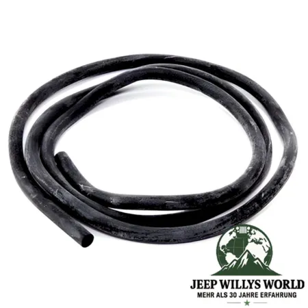 Hardtopdichtung zum Windschutz Scheiben Rahmen Jeep CJ7, CJ8, Wrangler YJ 76-91, Produktbild.