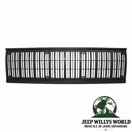 Frontgrill Kühlergrill Blende Schwarz Jeep Cherokee 91-96
