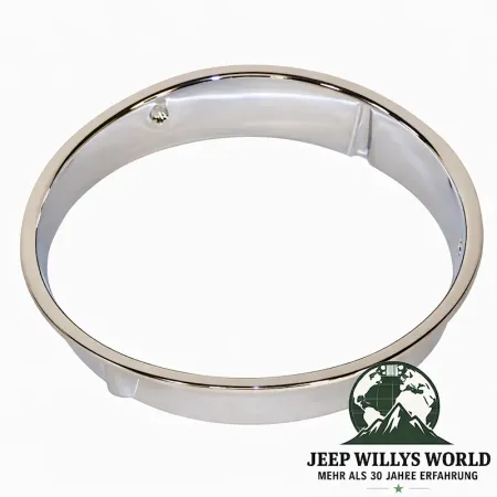 Scheinwerfer Blende Chrom rechts Jeep Wrangler 96-06