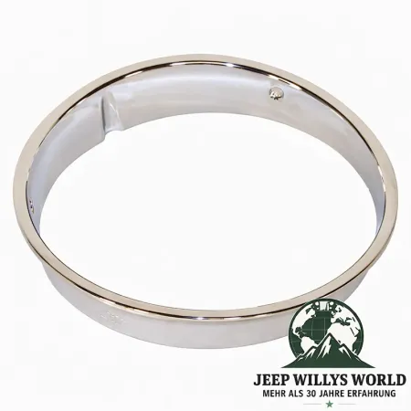 Scheinwerfer Blende Chrom links Jeep Wrangler 96-06