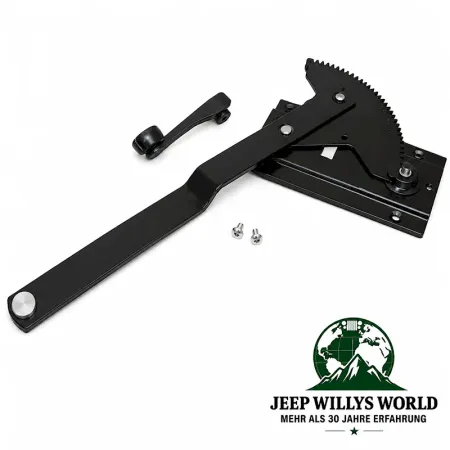 Window Regulator Kit Right Jeep CJ + Wrangler 76-95
