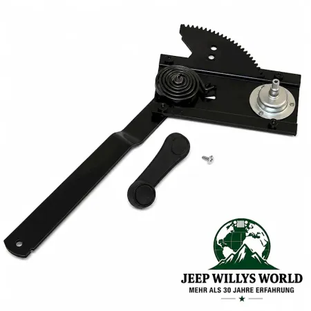 Fensterheber Kit links Jeep CJ + Wrangler 76-95