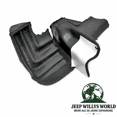 Hardtop Corner Seal Right Upper Jeep Wrangler 87-95