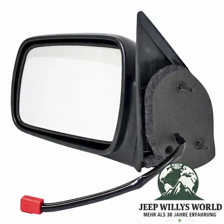 Crown left power Mirror adjustable. Jeep Grand Cherokee ZJ (1993-1995)