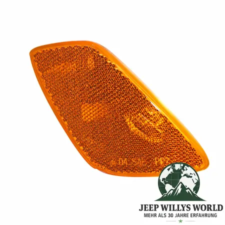 Turn Signal Sidemarker Lamp Amber Right US Model Jeep Wrangler 96-06