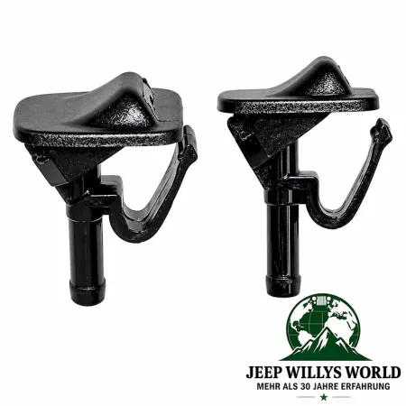 Scheiben Wischwasserdüsen Paar vorne Jeep Wrangler 01-06