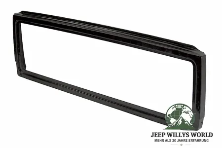 Windshield Frame Steel, Black primed, bolt on fit to original mounting points. Jeep Wrangler TJ (1996-2002)