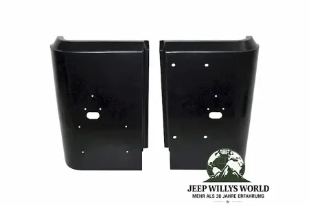 Karosserieecken Kit hinten Jeep Wrangler 96-06