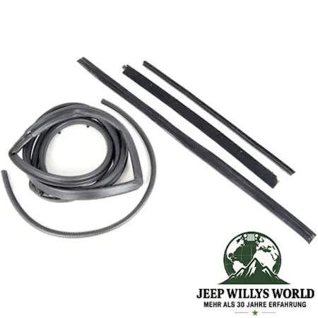 Türdichtung Set 5-teilig rechts Jeep CJ 76-81