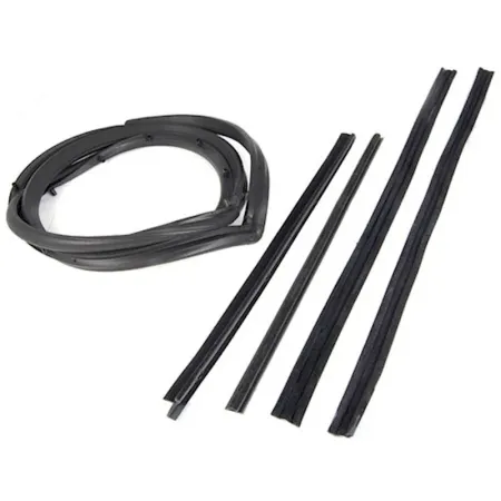 Türdichtung Set 5-teilig links Jeep CJ + Wrangler 76-95
