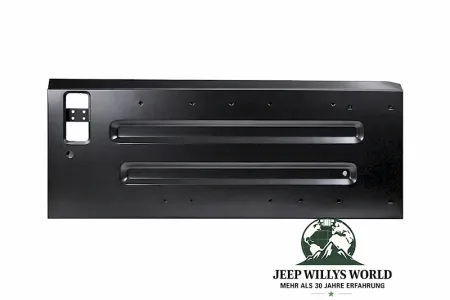Hecktüre schwarz Jeep Wrangler 96-06