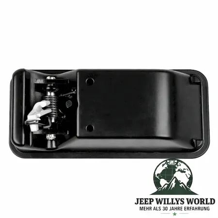 Türgriffmulde außen Halbtüre Rechts Schwarz Jeep Wrangler 87-06