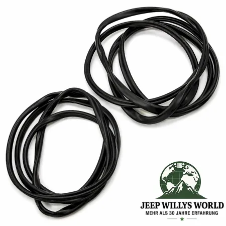 Scheibendichtung Windschutzscheibe aussen + innen Jeep Wrangler 96-06