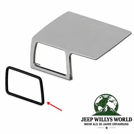Dichtung Seitenscheibe Hardtop rechts oder links Jeep Wrangler 96-06