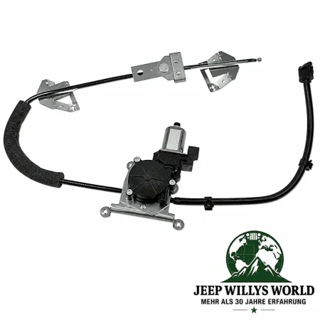 Window Regulator Kit Front Left Jeep Cherokee XJ 91-96
