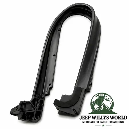 Moosgummidichtung am Scheibenrahmen unten Jeep Wrangler 96-06