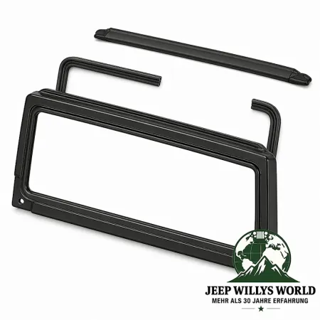 Dichtung am Scheibenrahmen oben Jeep Wrangler 96-06