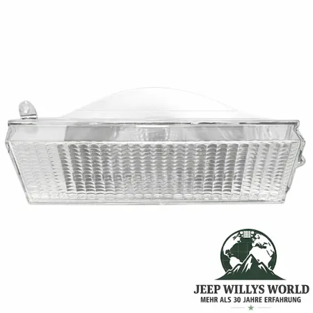 Turn Signal White Lens Right Jeep Cherokee 84-96