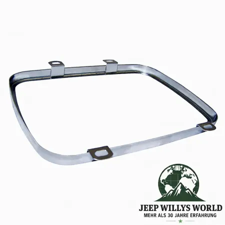 Headlight Retainer Ring, driver or passenger side (left or right). Jeep Wrangler YJ  / Cherokee XJ (1984-1997)