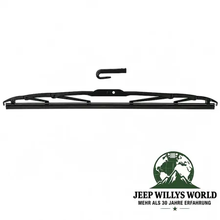 Anco Windshield Wiper Blade Rear Jeep Wrangler YJ (1987-1995)
