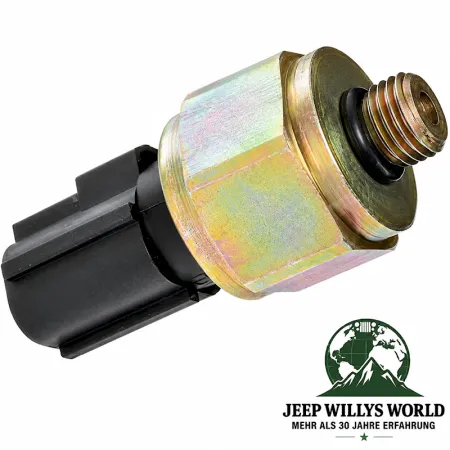 Drucksensor im Servoschlauch 2,4 + 2,5 + 4,0 L Jeep Wrangler + Cherokee 97-03