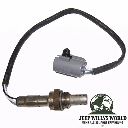 Lambdasonde für 2,5 L oder 5,2 L Motor. Jeep Cherokee XJ / Wrangler TJ / Grand Cherokee ZJ / ZG (1991-1995). Sonde abgebildet.