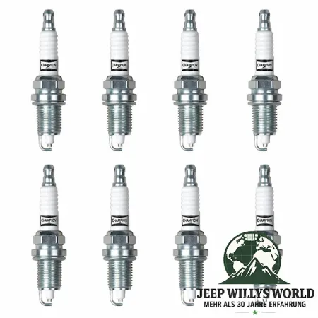 Zündkerzen Set 5,2 + 5,9 L Jeep Grand Cherokee 97-98