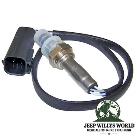 Lambdasonde für 4,0L oder 5,2L Motor. Jeep Cherokee XJ / Wrangler YJ / Grand Cherokee ZJ / ZG / Comanche MJ (1991-1995). Sonde abgebildet.
