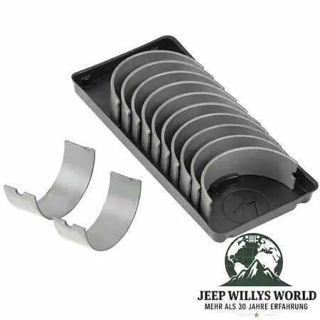 Pleuellagerschalen Komplett Set .030" Übermaß für 3,8L, 4,0L & 4,2L 6-Zylinder Motor. Jeep CJ / Wrangler / Cherokee / Grand Cherokee (1972-2004).