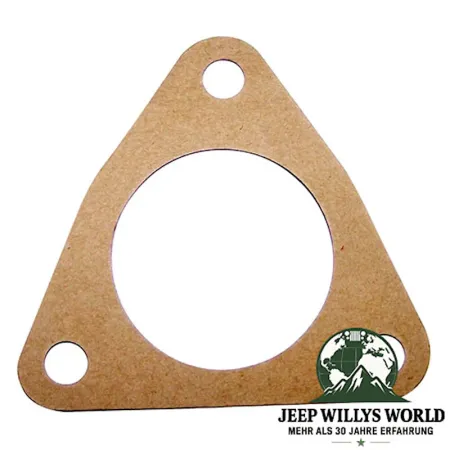 Dichtung für Thermostat Gehäuse am 2,2L Go Devil L-Head Motor. Jeep CJ / Willys MB / M38 / M38A1 / Ford GPW (1941-1953).