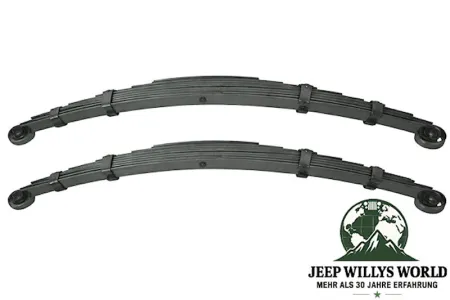 Blattfeder Blattfederpaket Paar hinten 11-Lagen Jeep CJ Willys Ford GPW 41-64