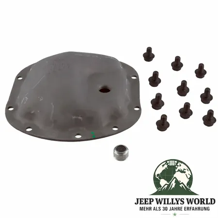 Differential Cover Kit Dana 30 Jeep CJ + Wrangler + Cherokee + Grand Cherokee 76-18