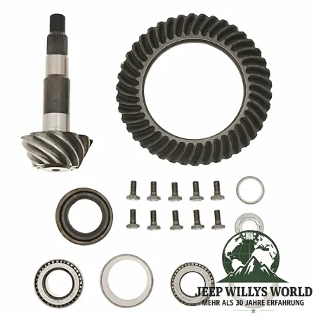 Ring & Pinion Set Differential Rear Axle Dana 35 3.55 Ratio Jeep Wrangler + Cherokee + Grand Cherokee 84-00