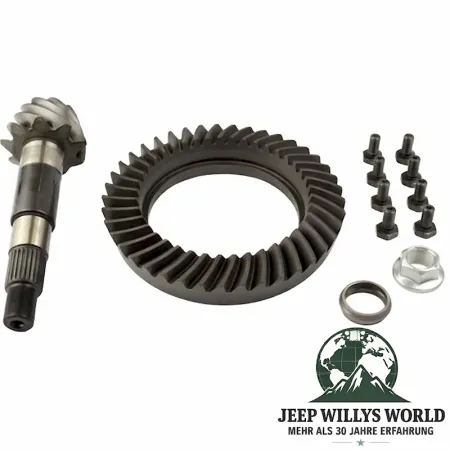 Ring & Pinion Set Differential Rear Axle Dana 35 4.56 Ratio Jeep Wrangler + Cherokee + Grand Cherokee 84-00