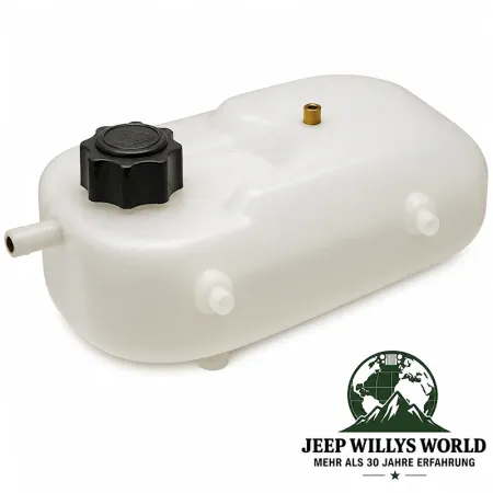 Radiator Overflow Bottle & Cap Kit Jeep Cherokee 87-93