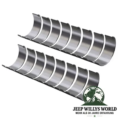 Connecting Rod Bearing Complete Set Standard Jeep CJ 5,0 + 5,9 L 8 Cyl. 72-86