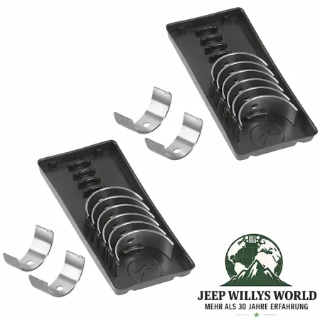 Pleuellager Komplett Set .030" Übermaß Jeep CJ 5,0 + 5,9 L 8 Zyl. 72-86