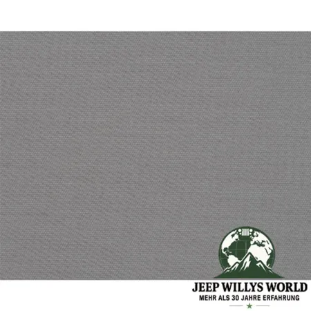 Bestop Charcoal Denim (Grey) Jeep CJ, Wrangler, Ford, Toyota Material Swatch grey with a blue touch to it.