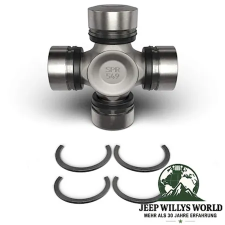 Kreuzgelenk Steckachse 82 x 30mm Spicer Jeep Wrangler + Cherokee + Grand Cherokee 92-12