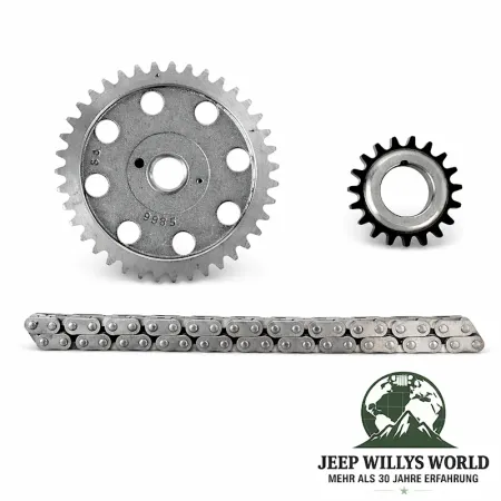 Steuerkettensatz 3 teilig 3,8 + 4,2 L 6 Zyl. Jeep CJ + Wrangler 71-90