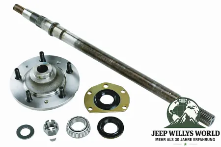 Axle Shaft Kit Rear Left AMC 20 Jeep CJ 76-83