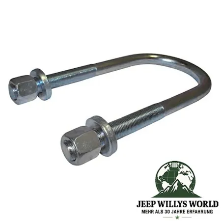 Blattfederbügel vorne / hinten Dana 30 + 35 + 20  Jeep CJ + Wrangler YJ 74-95