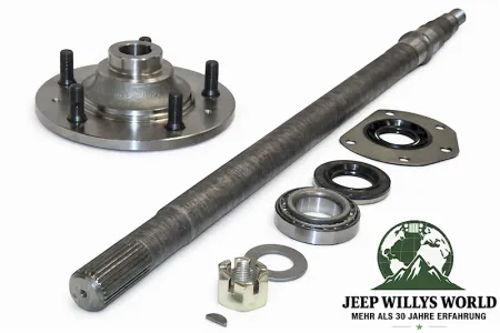 Axle Shaft Kit Rear Left AMC 20 Jeep CJ 82-86