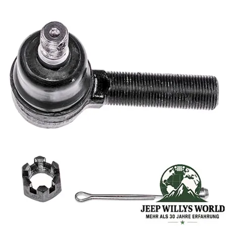 Schubstangenkopf + Spurstangenkopf Jeep CJ + Willys + Ford GPW 41-86