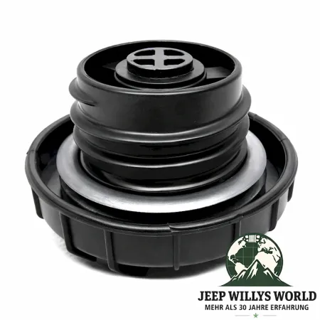 Tankdeckel abschließbar Jeep Wrangler + Cherokee + Grand Cherokee 91-04