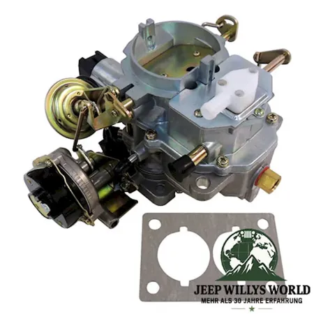Vergaser mit elektr. Choke Jeep CJ + Wrangler YJ 4,2 L 82-90