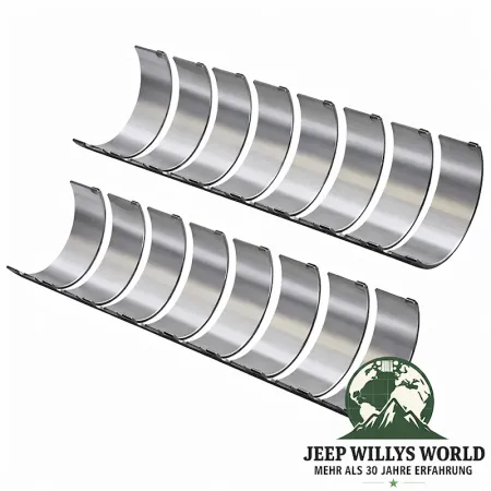 Pleuellager Set .010" Übermaß 5,0 + 5,9 L Jeep CJ 72-86