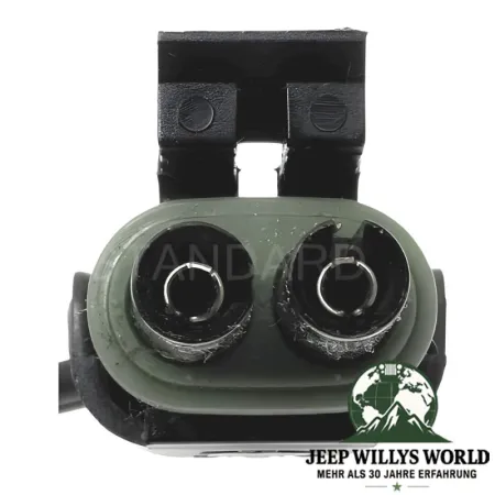 Reparatur Kit Schalter Rückwärtsgang AX4 AX5 AX15 Schaltgetriebe Jeep Cherokee XJ Wrangler YJ TJ Grand Cherokee ZJ (84-02), Stecker mit Pins sichtbar.